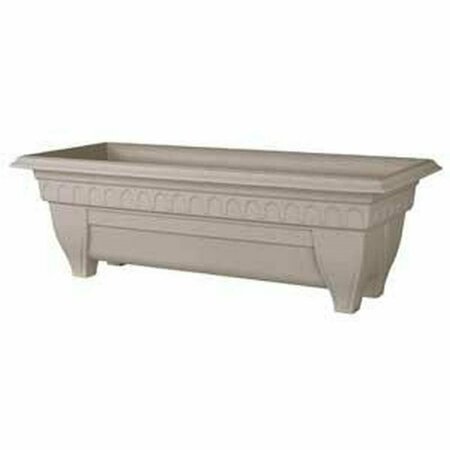 PLASTIQUE DCN Planter 27x11x8-3/4in Rsn 1427-14